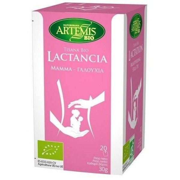 Tisana Bio Lactancia, 20 filtros - Artemis Bio