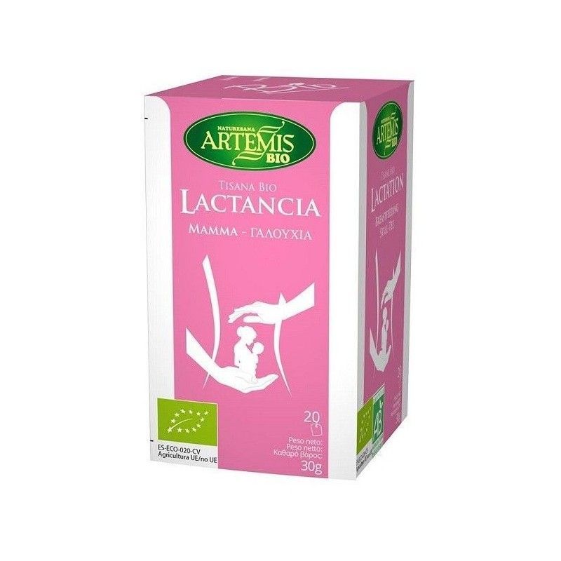 Tisana Bio Lactancia, 20 filtros - Artemis Bio