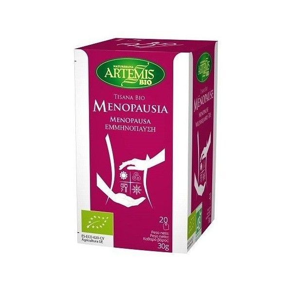 Tisana Bio Menopausia, 20 filtros - Artemis Bio