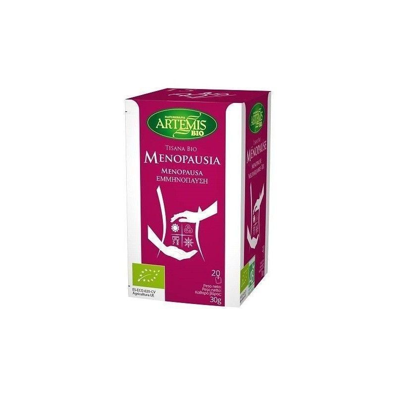 Tisana Bio Menopausia, 20 filtros - Artemis Bio