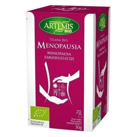 Tisana Bio Menopausia, 20 filtros - Artemis Bio
