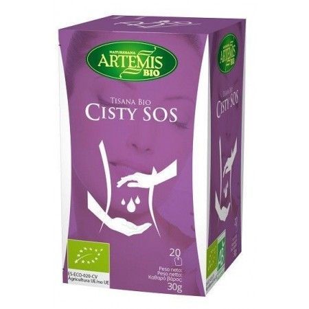 Tisana Bio Cisty SOS, 20 filtros - Artemis Bio