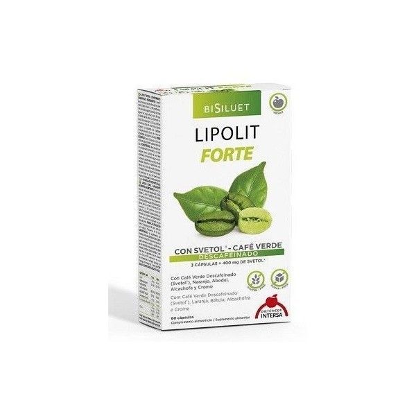 Lipolit Forte (BiSiluet), 60 cápsulas - Intersa