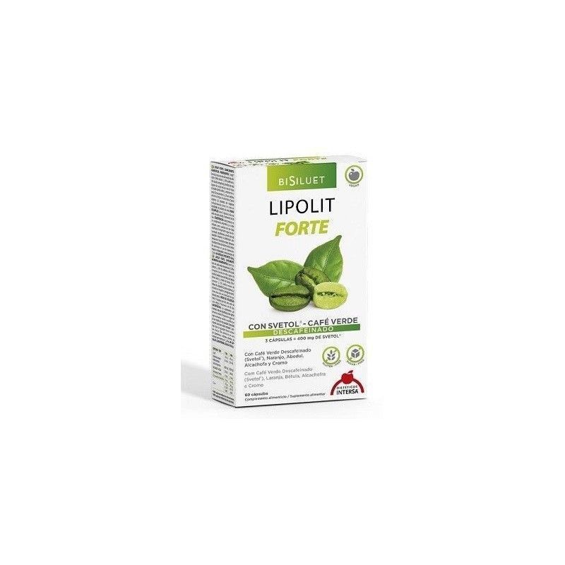 Lipolit Forte (BiSiluet), 60 cápsulas - Intersa