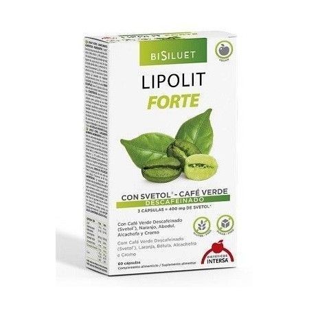 Lipolit Forte (BiSiluet), 60 cápsulas - Intersa