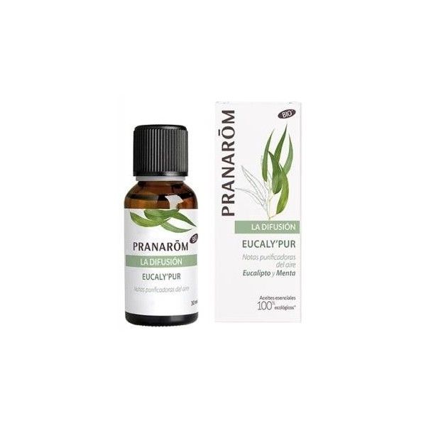 Mezcla para Difusión Eucaly' Plus, 30 ml - Pranarom
