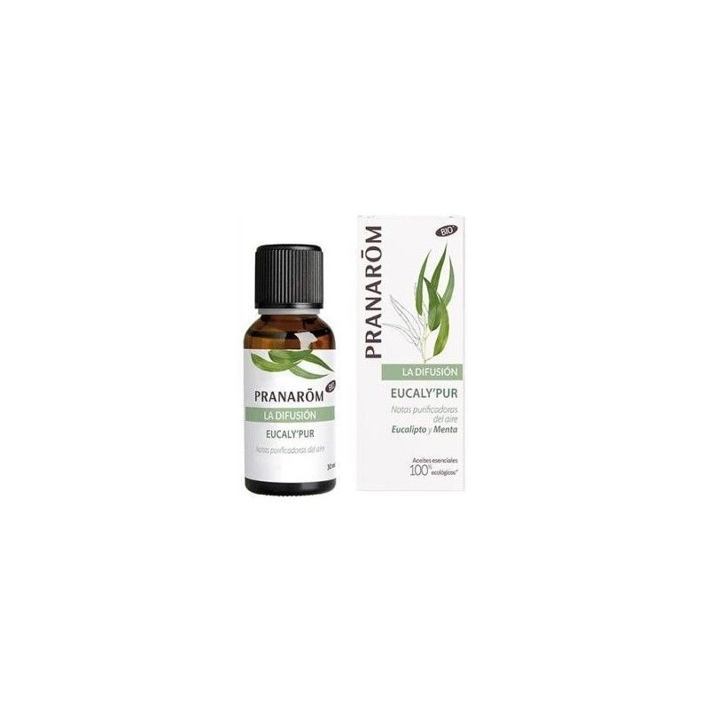 Mezcla para Difusión Eucaly' Plus, 30 ml - Pranarom