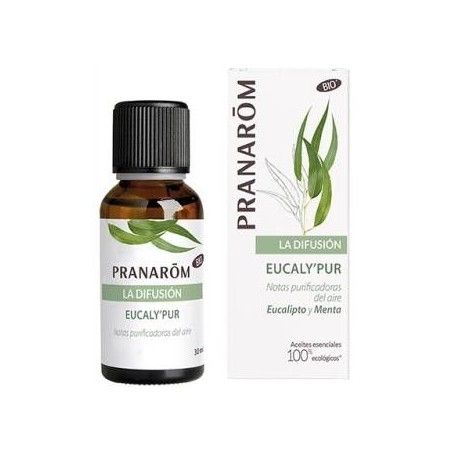 Mezcla para Difusión Eucaly' Plus, 30 ml - Pranarom
