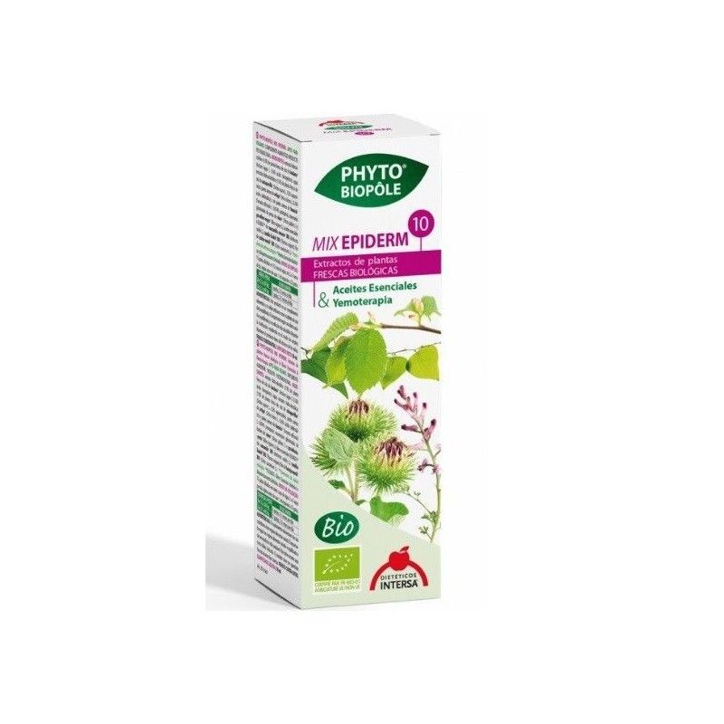 Phyto-Bipôle Mix Epiderm 10, 50 ml - Intersa