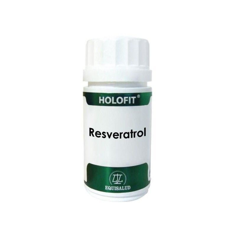 Holofit Resveratrol, 60 cápsulas - Equisalud
