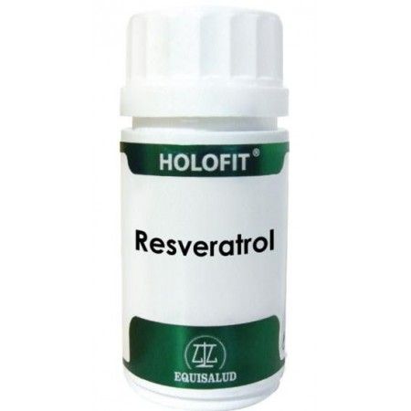 Holofit Resveratrol, 60 cápsulas - Equisalud