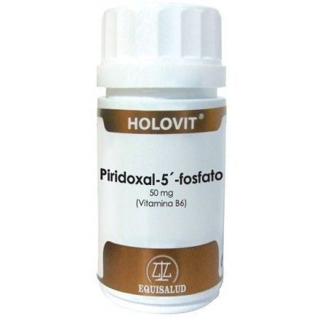 Holovit Piridoxal 5'-fosfato, 50 cápsulas - Equisalud