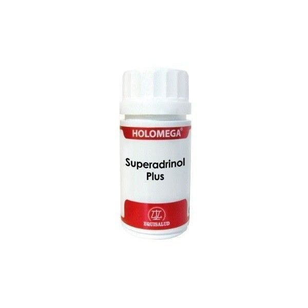 Holomega Superadrinol Plus, 50 cápsulas - Equisalud