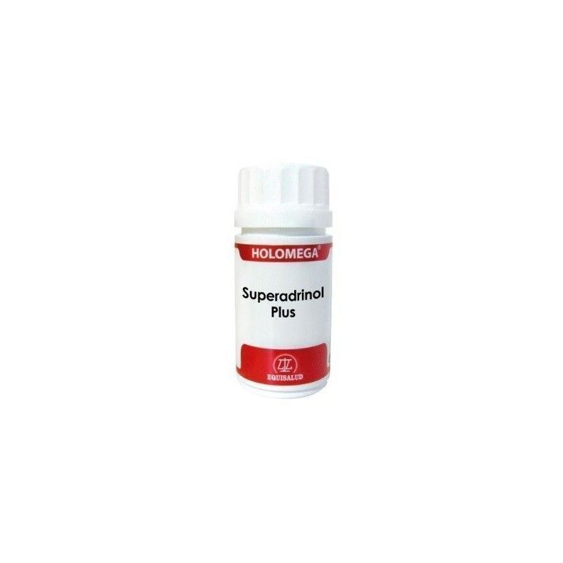 Holomega Superadrinol Plus, 50 cápsulas - Equisalud