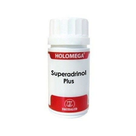 Holomega Superadrinol Plus, 50 cápsulas - Equisalud