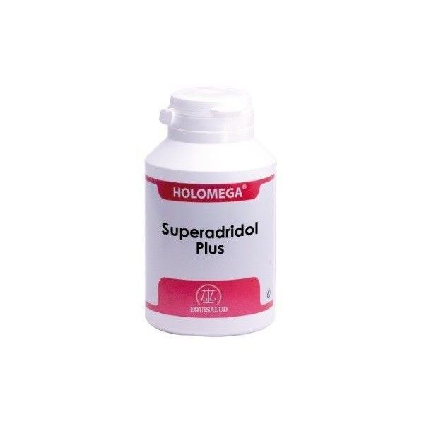 Holomega Superadrinol Plus, 180 cápsulas - Equisalud
