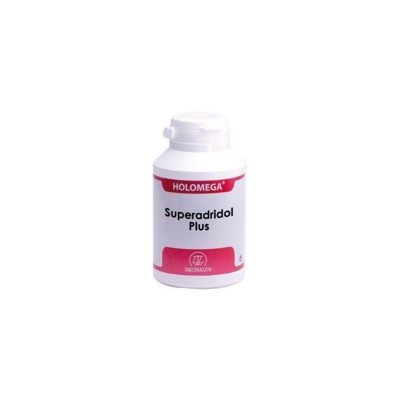 Holomega Superadrinol Plus, 180 cápsulas - Equisalud