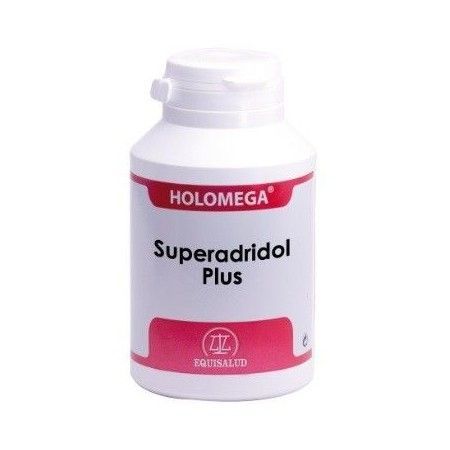 Holomega Superadrinol Plus, 180 cápsulas - Equisalud