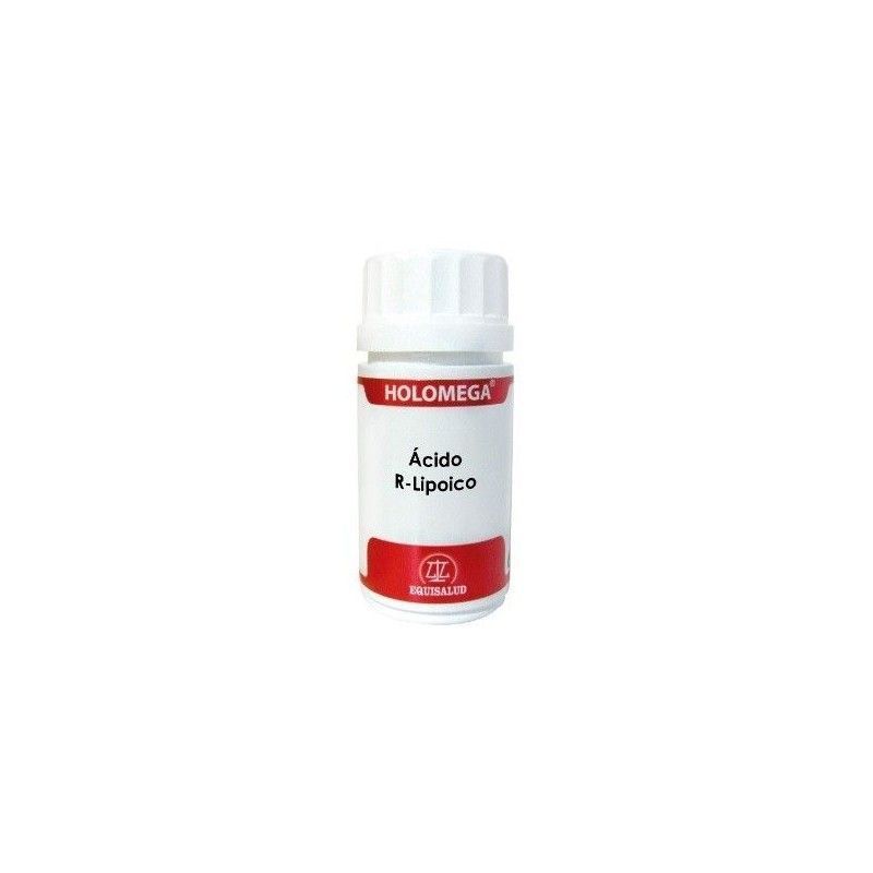 Holomega Ácido R-Lipoico, 50 cápsulas - Equisalud