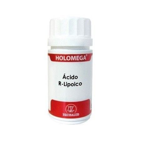 Holomega Ácido R-Lipoico, 50 cápsulas - Equisalud