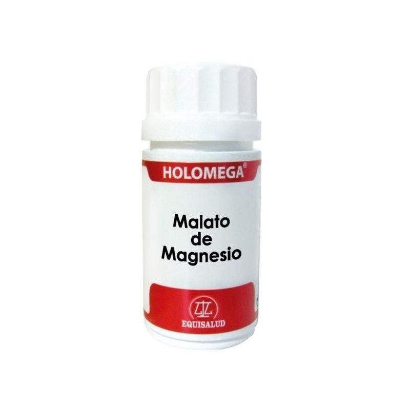 Holomega Malato de Magnesio, 50 cápsulas - Equisalud