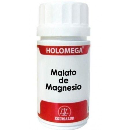 Holomega Malato de Magnesio, 50 cápsulas - Equisalud