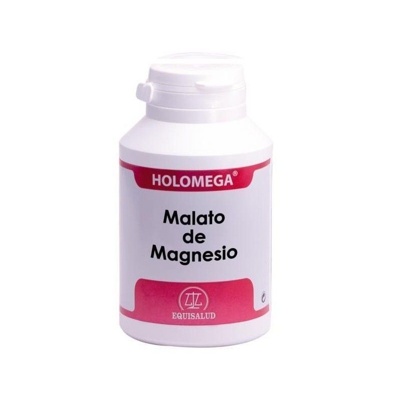 Holomega Malato de Magnesio, 180 cápsulas - Equisalud