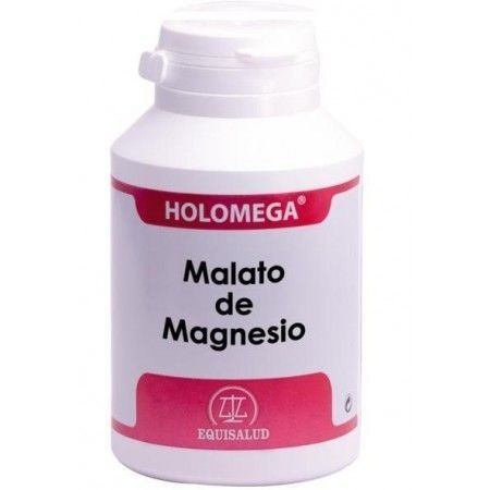 Holomega Malato de Magnesio, 180 cápsulas - Equisalud