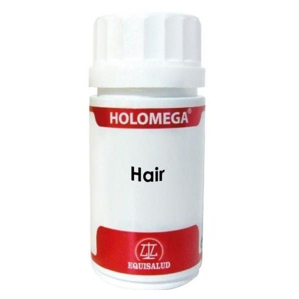 Holomega Hair, 50 cápsulas - Equisalud