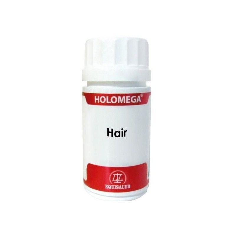 Holomega Hair, 50 cápsulas - Equisalud