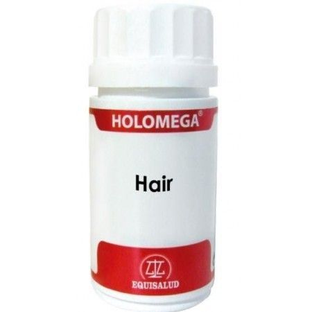 Holomega Hair, 50 cápsulas - Equisalud