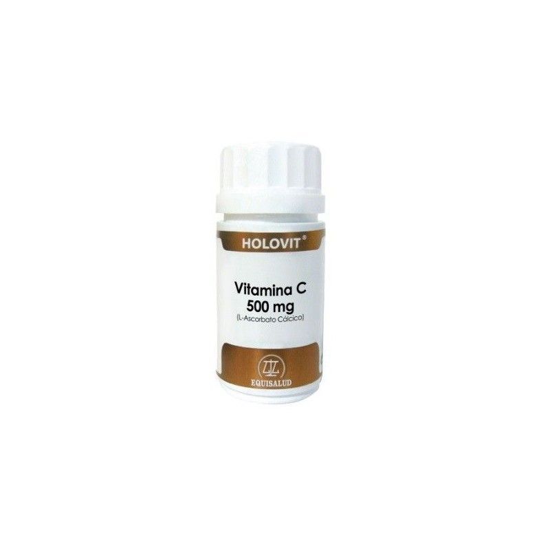 Holovit Vitamina C 500, 50 cápsulas - Equisalud