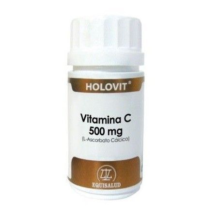 Holovit Vitamina C 500, 50 cápsulas - Equisalud