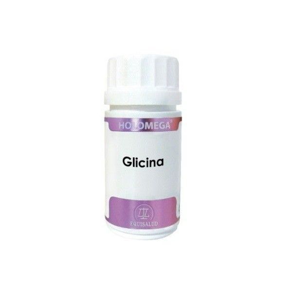 Glicina, 50 cápsulas - Equisalud