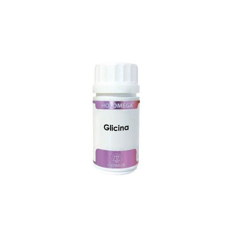 Glicina, 50 cápsulas - Equisalud