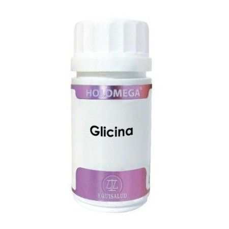 Glicina, 50 cápsulas - Equisalud