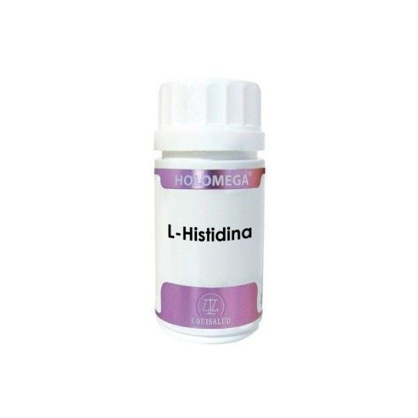 L-Histidina, 50 cápsulas - Equisalud
