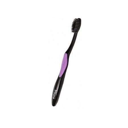 Cepillo Dental con Carbón Activo Irisana