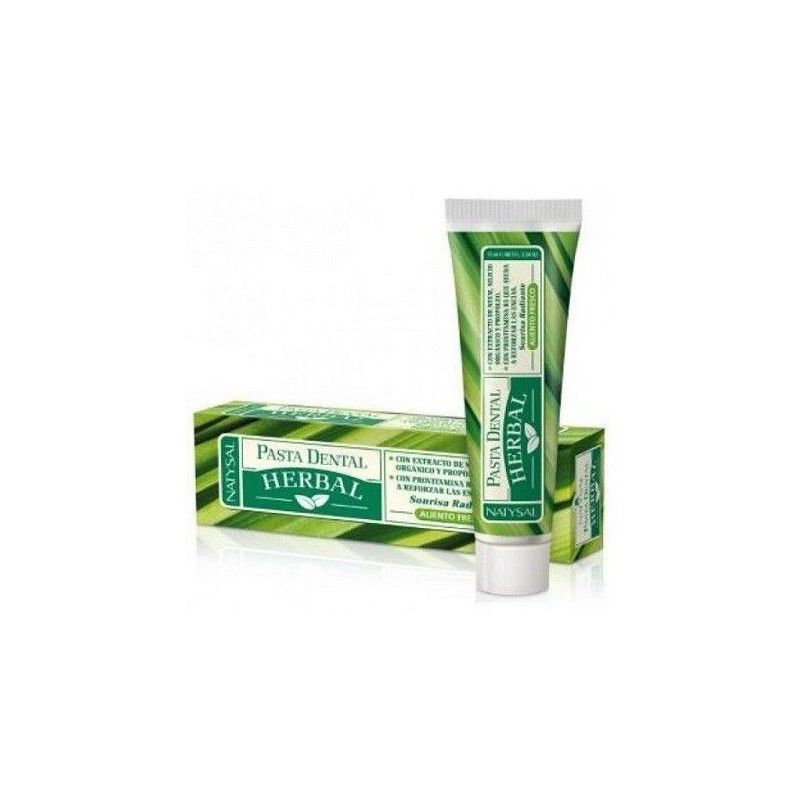 Pasta Dental Herbal 75 ml - Natysal