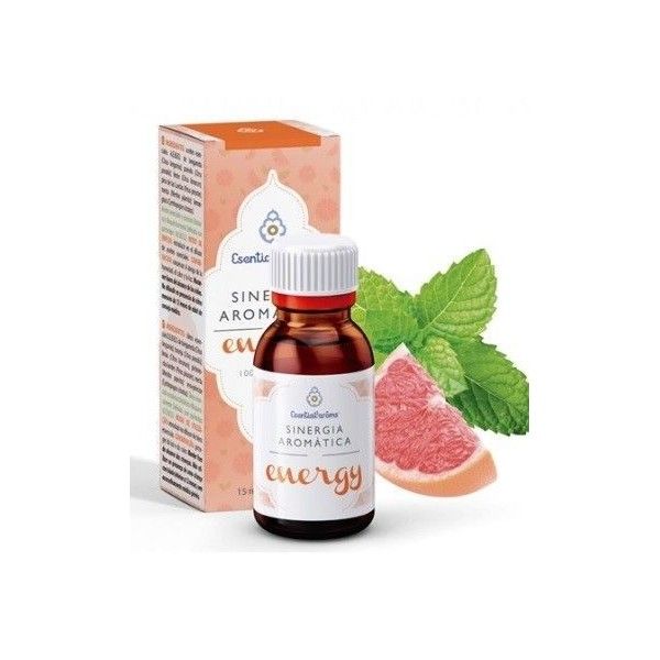 Sinergia Aromática Energy 15 ml - Esential Aroms