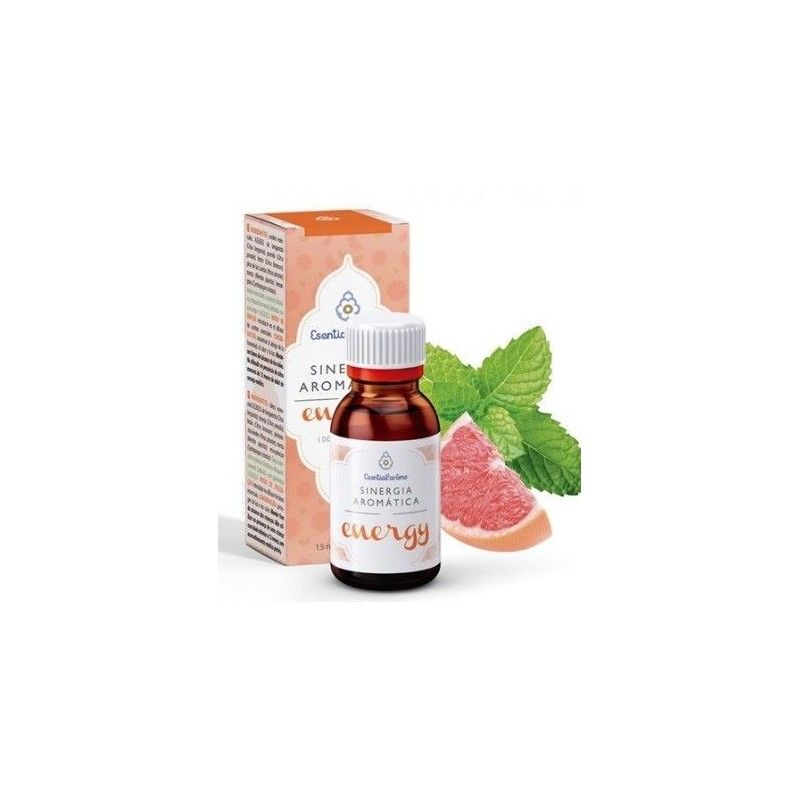Sinergia Aromática Energy 15 ml - Esential Aroms