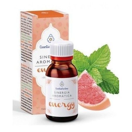 Sinergia Aromática Energy 15 ml - Esential Aroms