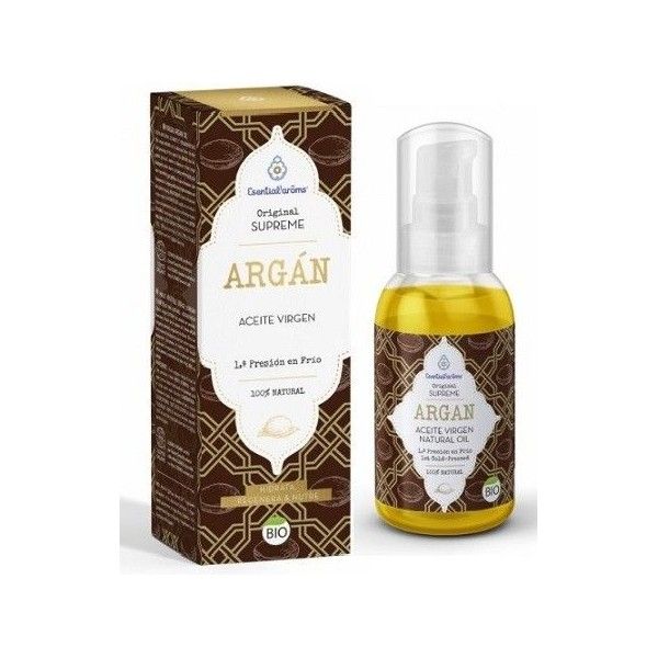 Aceite Vegetal Virgen de Argán Regenerador, 100 ml - Esential Aroms