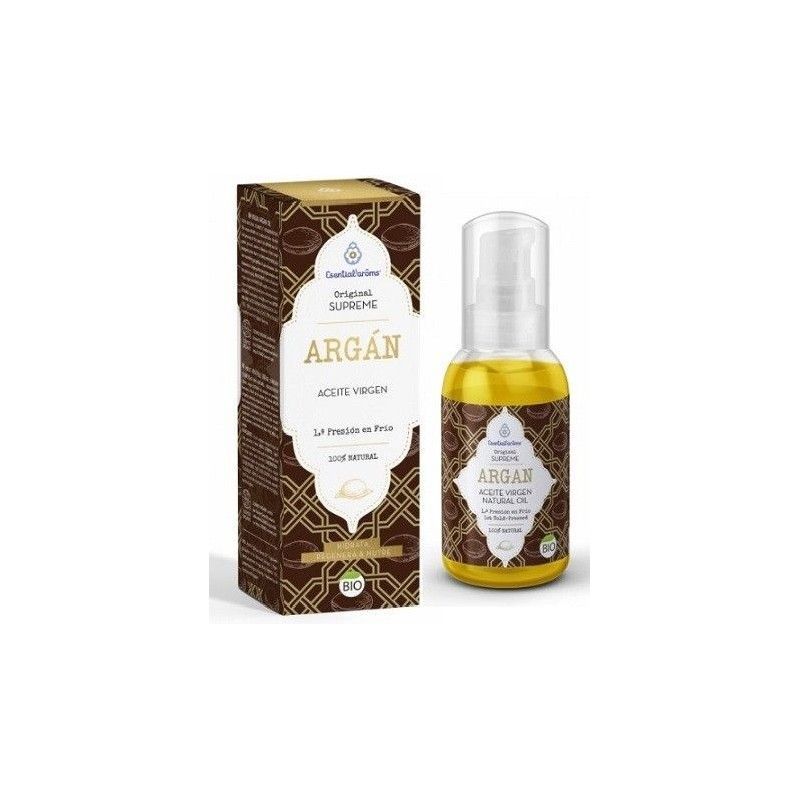 Aceite Vegetal Virgen de Argán Regenerador, 100 ml - Esential Aroms