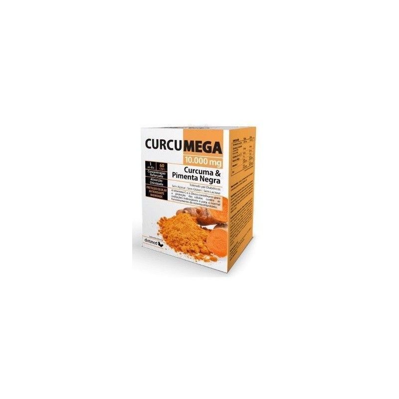 Curcumax Complex (cúrcuma y pimienta) - Dietmed