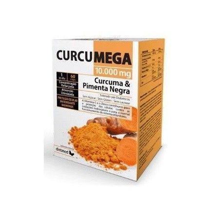 Curcumax Complex (cúrcuma y pimienta) - Dietmed