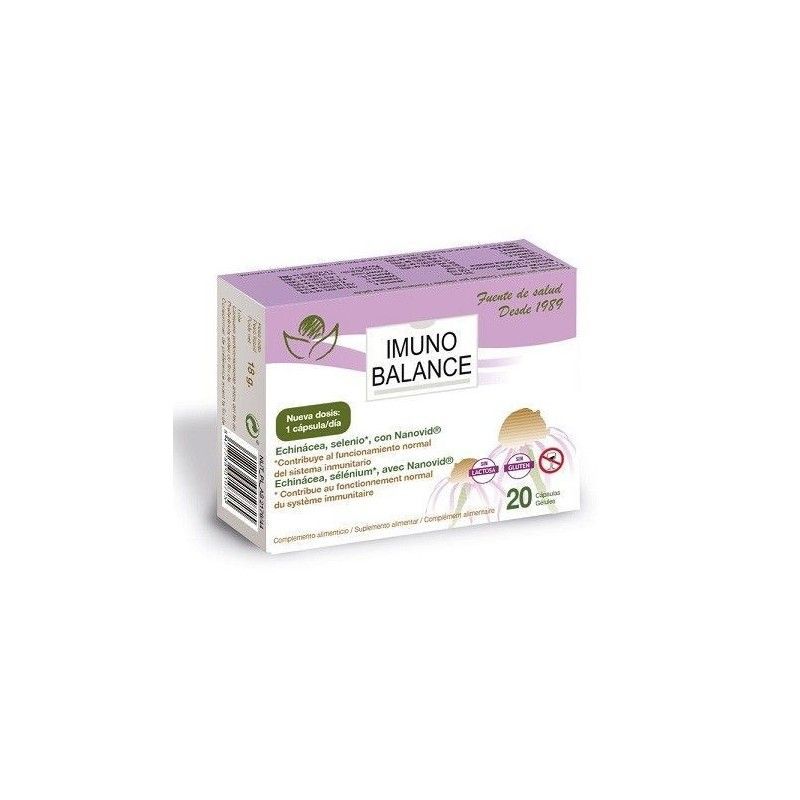ImunoBalance, 20 cápsulas - Bioserum