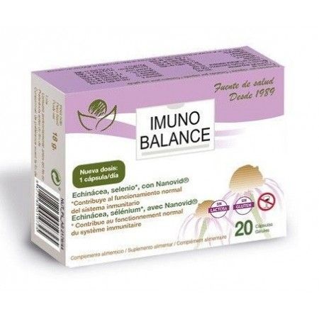 ImunoBalance, 20 cápsulas - Bioserum