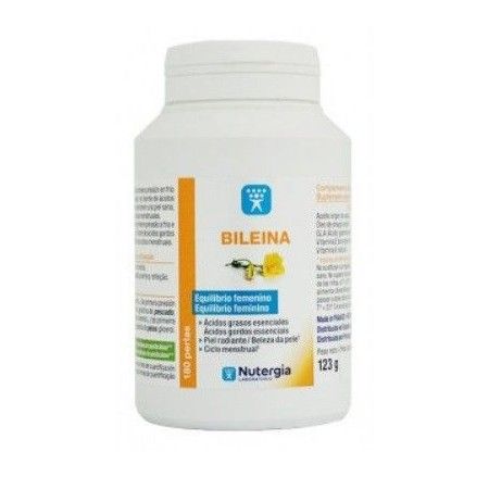 Bileina (onagra + Vit. E), 180 perlas - Nutergia