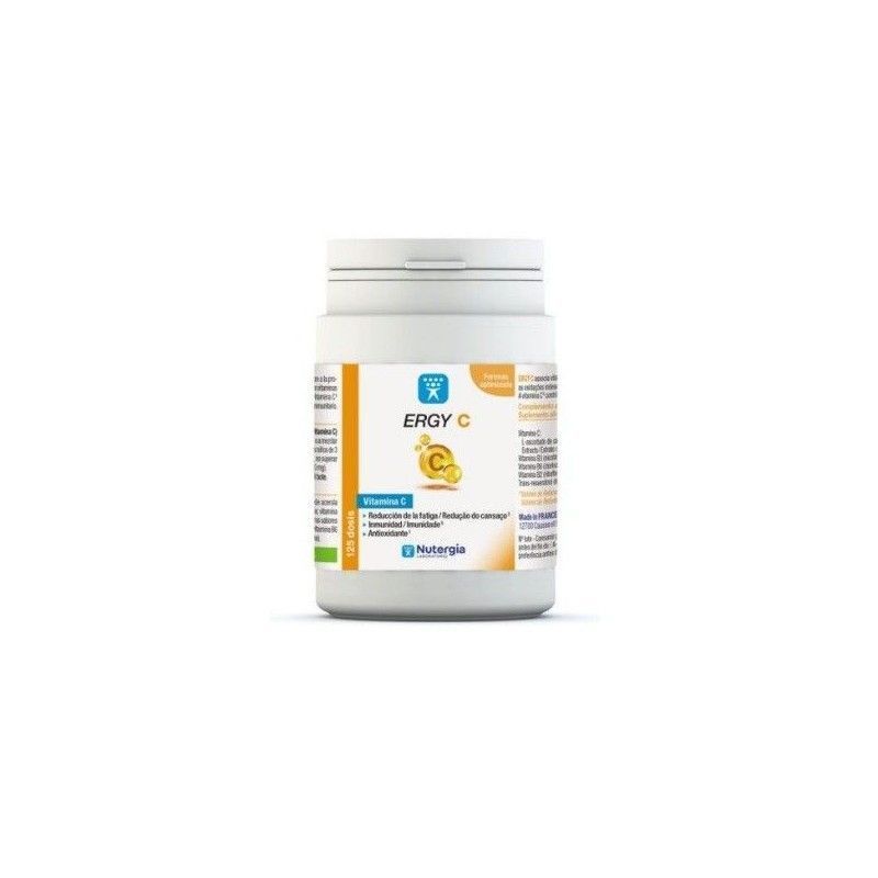 Ergy C polvo, 125 g - Nutergia